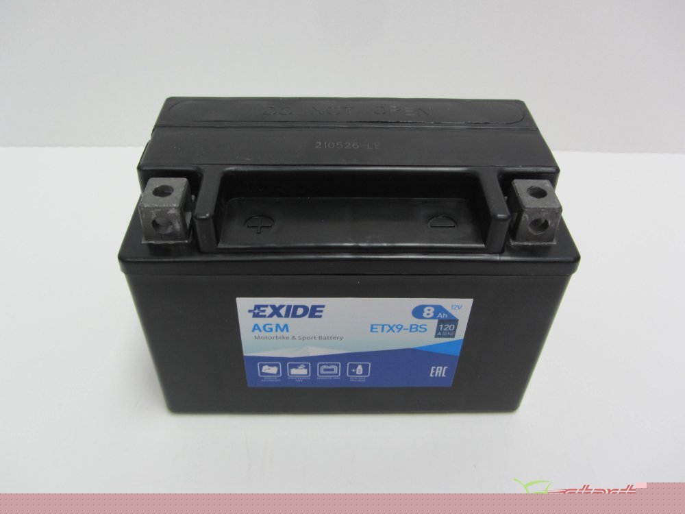 Batterie Moto AGM 1